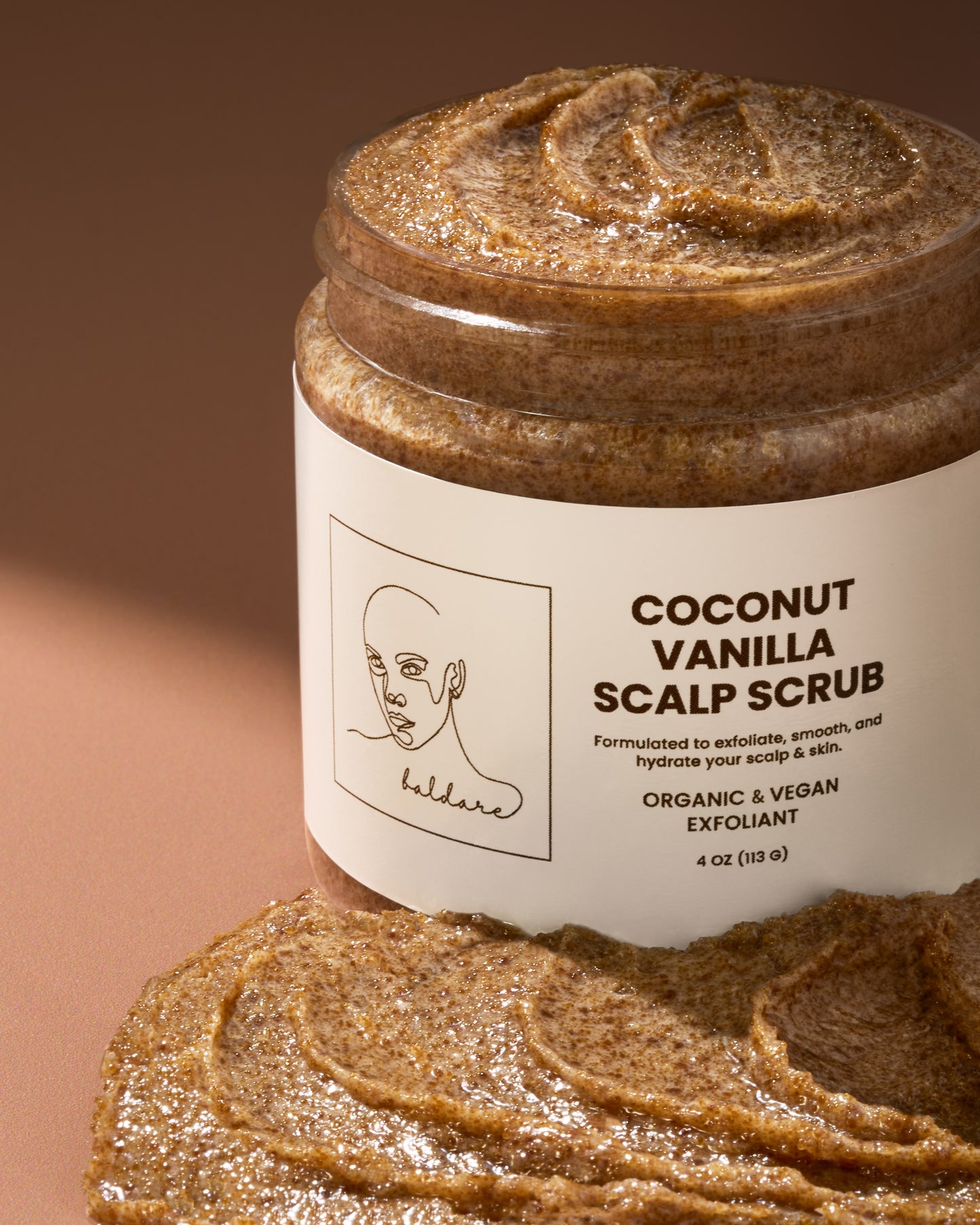 Coconut Vanilla Scalp Scrub