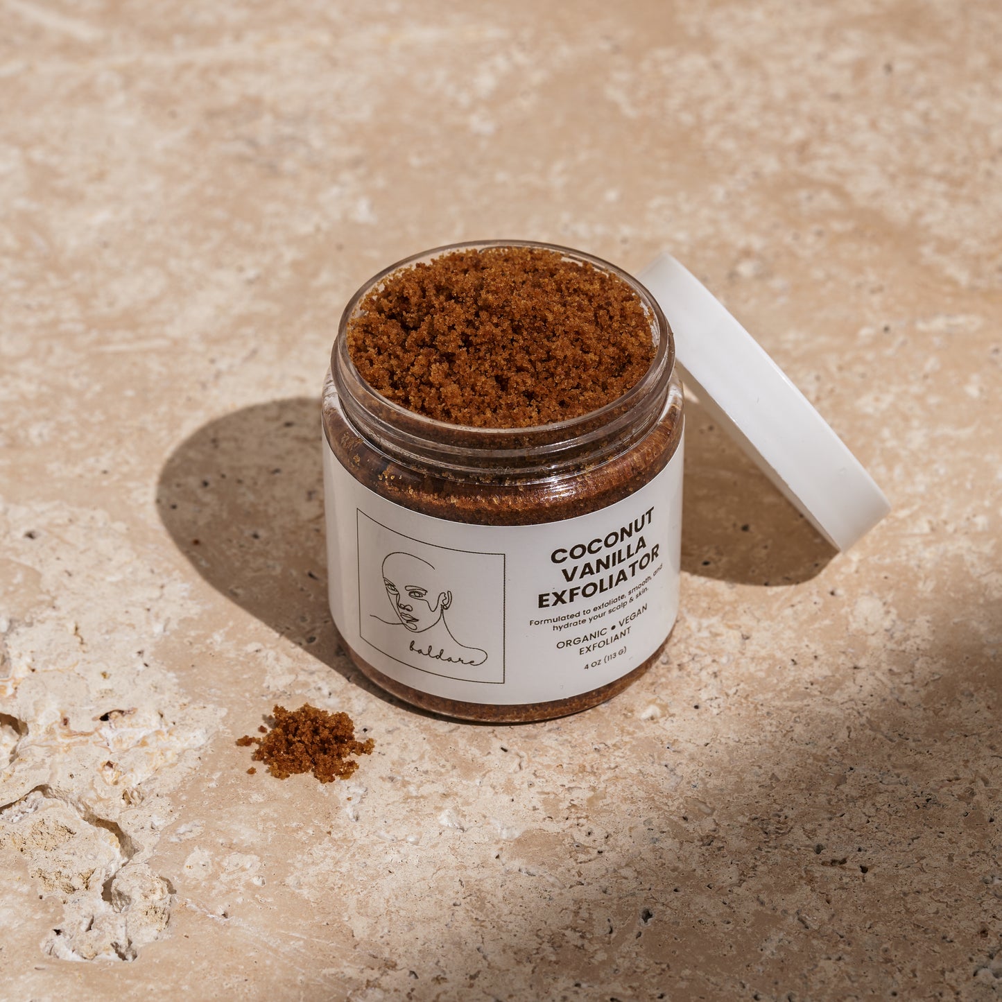 Coconut Vanilla Exfoliator