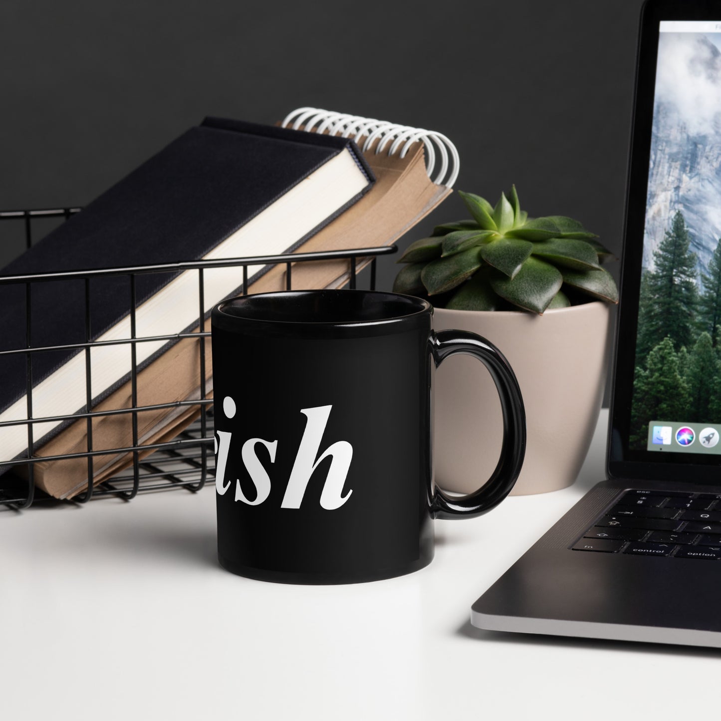 Baldish Mug