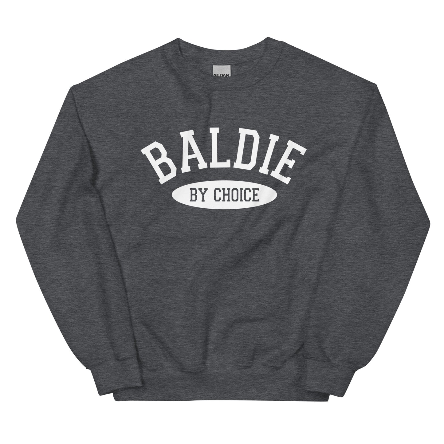 Baldie By Choice Crewneck