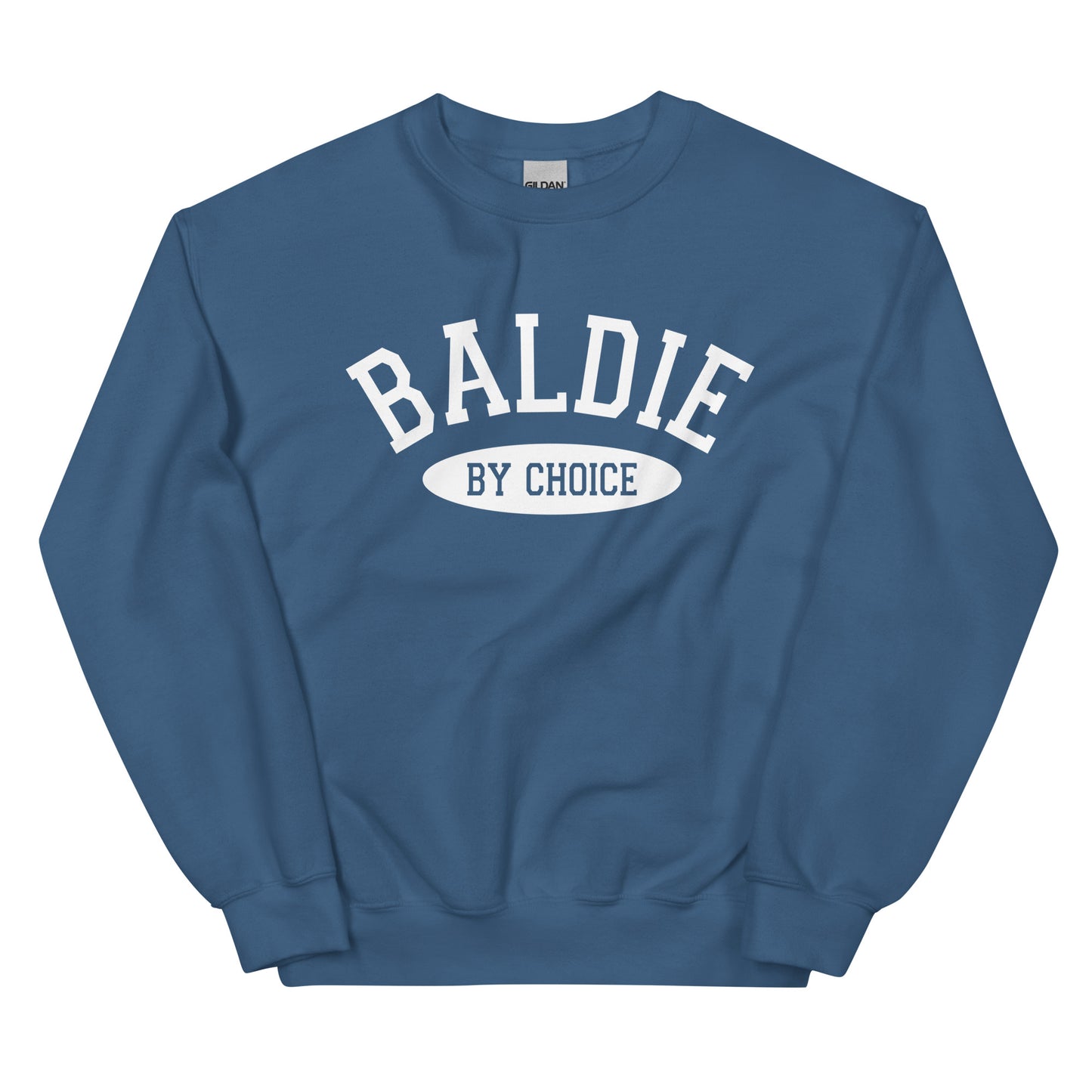 Baldie By Choice Crewneck