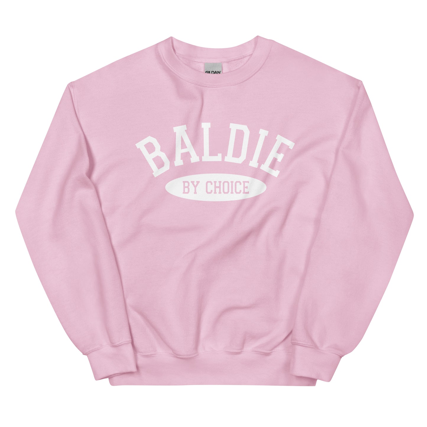 Baldie By Choice Crewneck