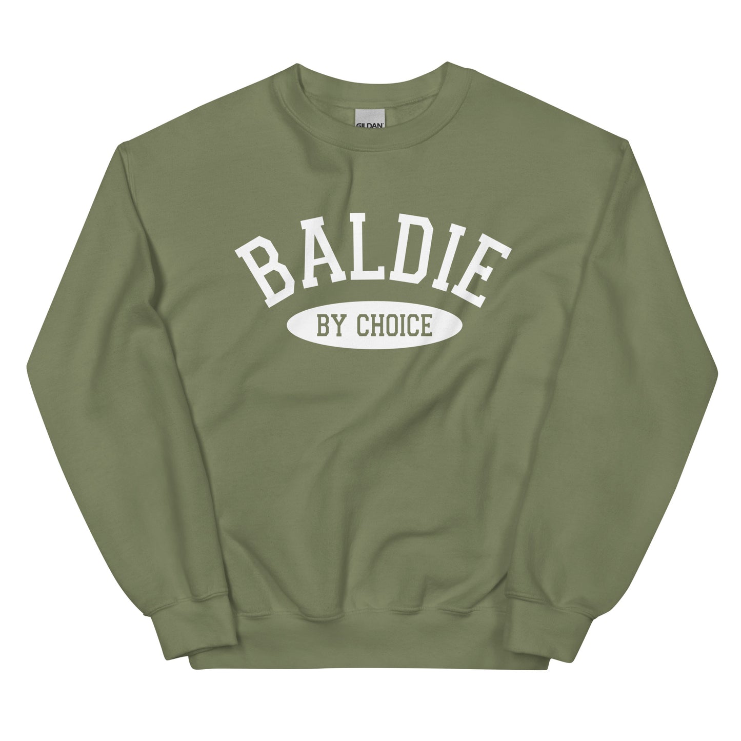 Baldie By Choice Crewneck