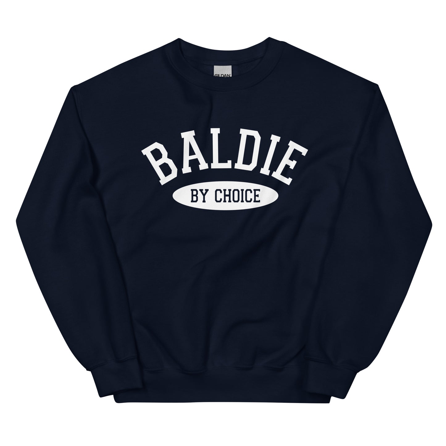 Baldie By Choice Crewneck