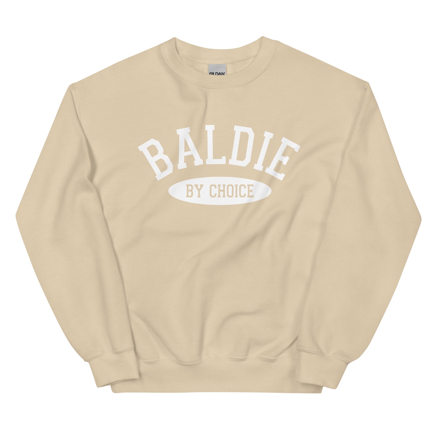 Baldie By Choice Crewneck