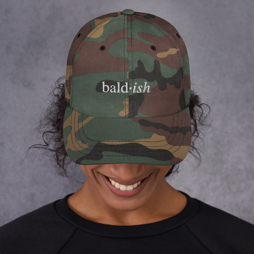Bald•ish Dad Hat
