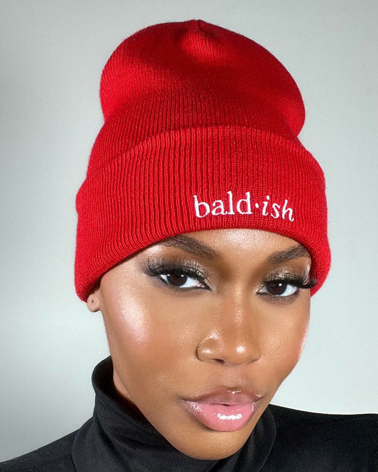 Bald•ish Beanie