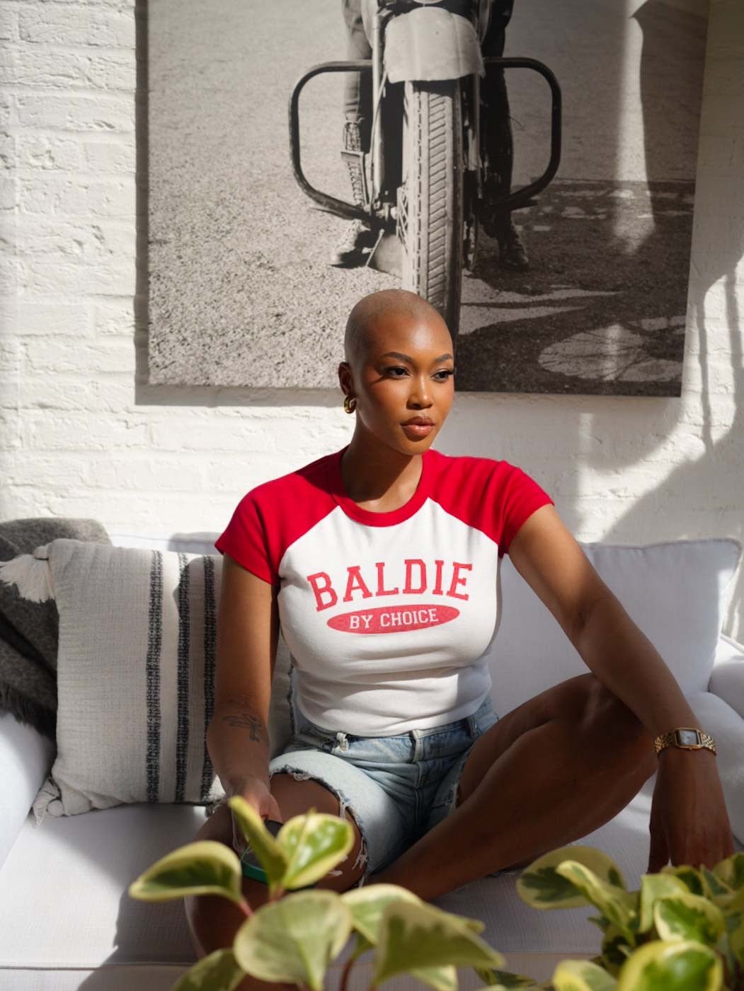 Baldie By Choice