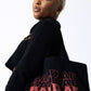 Bald AF Grocery Tote Bag