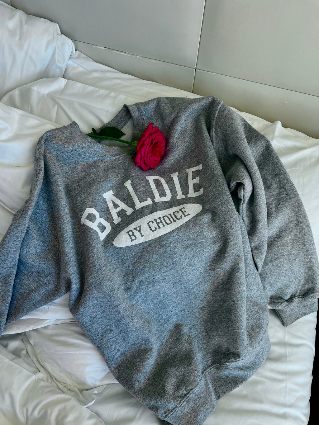 Baldie By Choice Crewneck