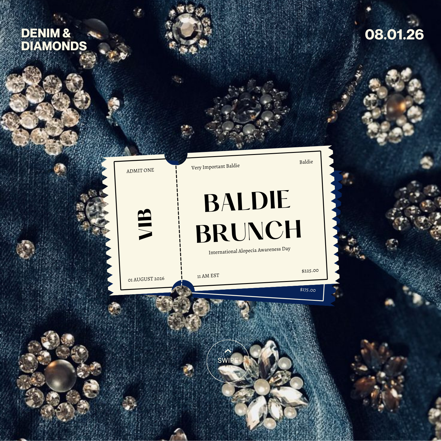 Baldie Brunch 2026 - Tier 2: VIB 💎