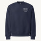 Bald & Boujee Club Embroidered Crewneck