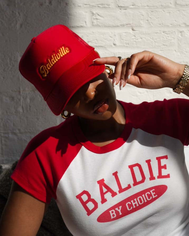 Baldiville Foam Trucker Hat