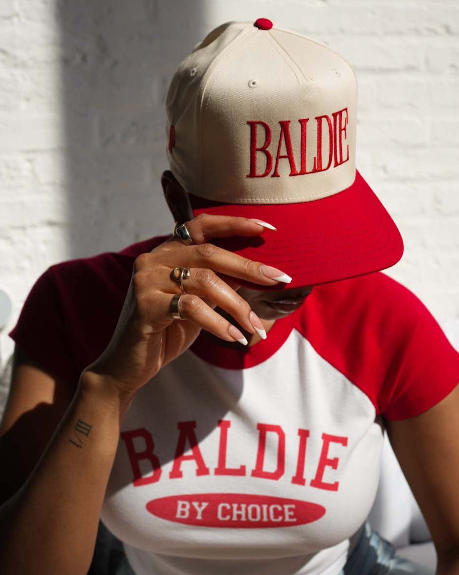 BALDIE 5 Panel Hat