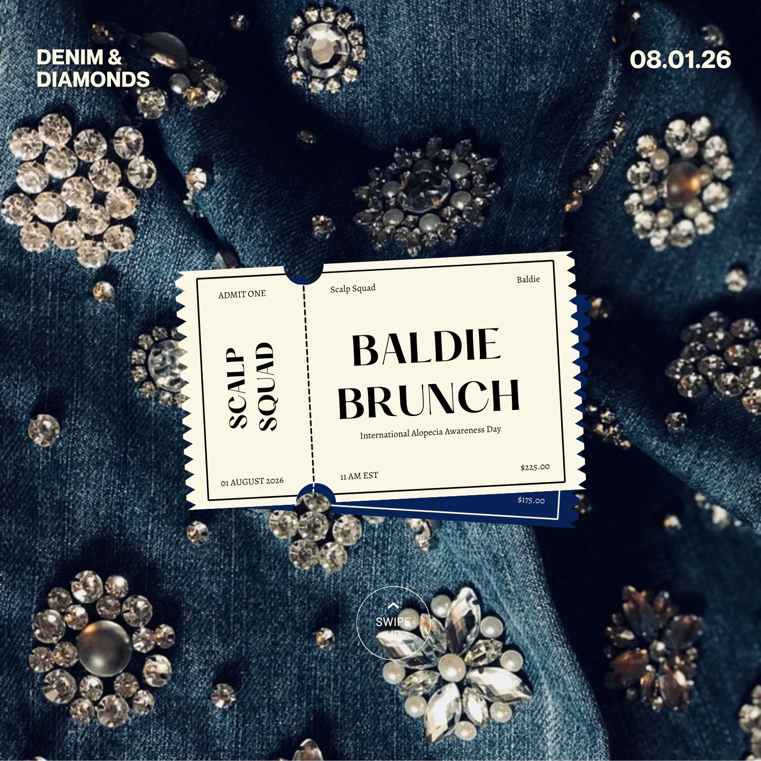 Baldie Brunch 2026- Tier 1: Scalp Squad 💙