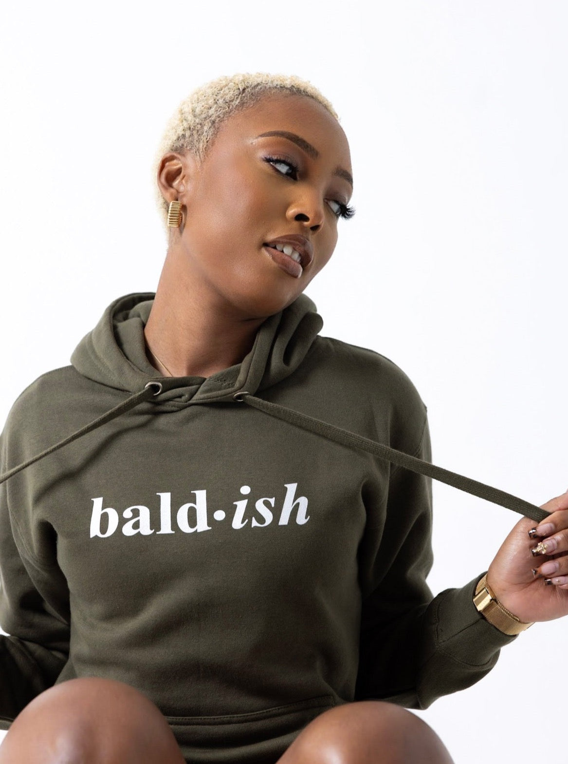 Baldish Hoodie