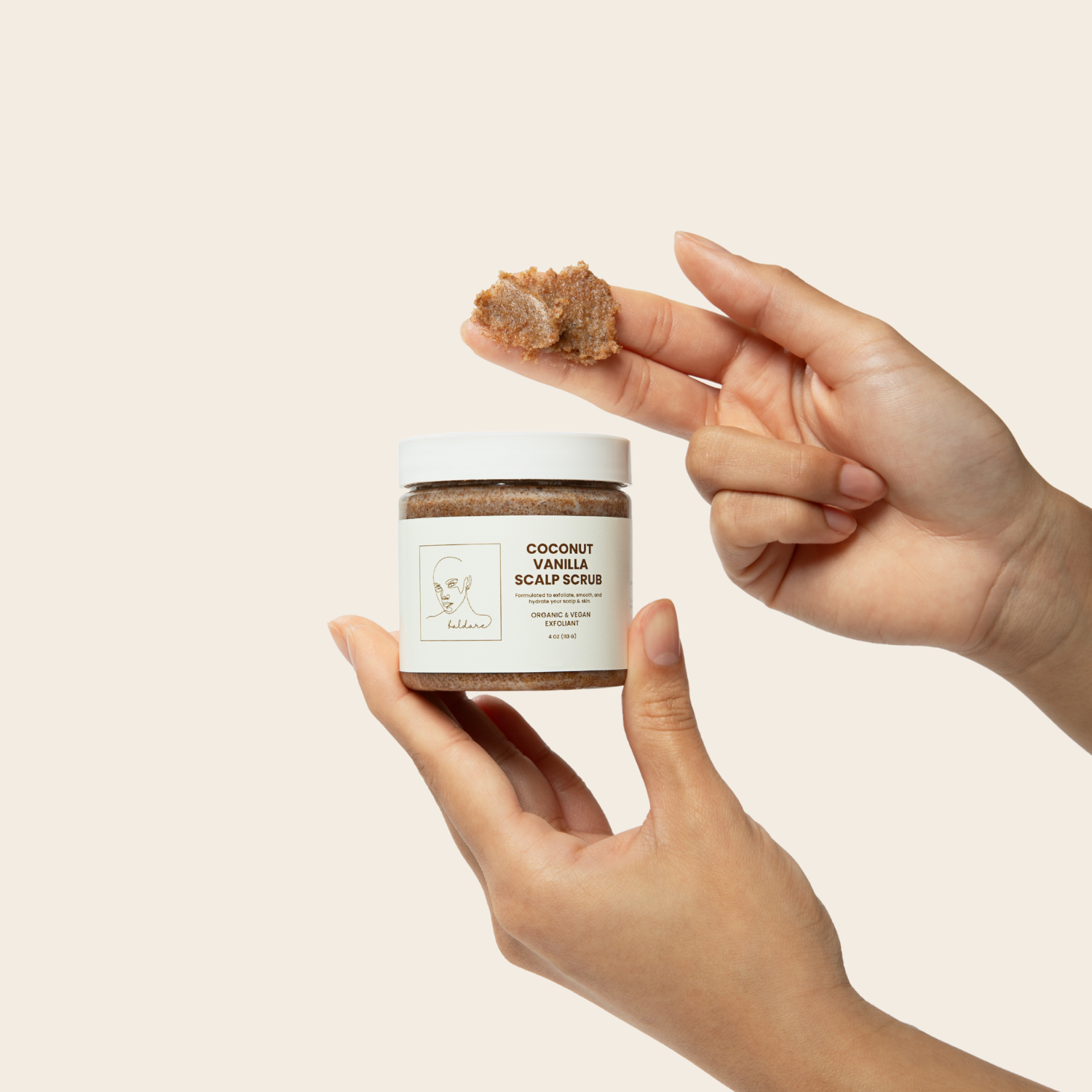 Coconut Vanilla Scalp Scrub