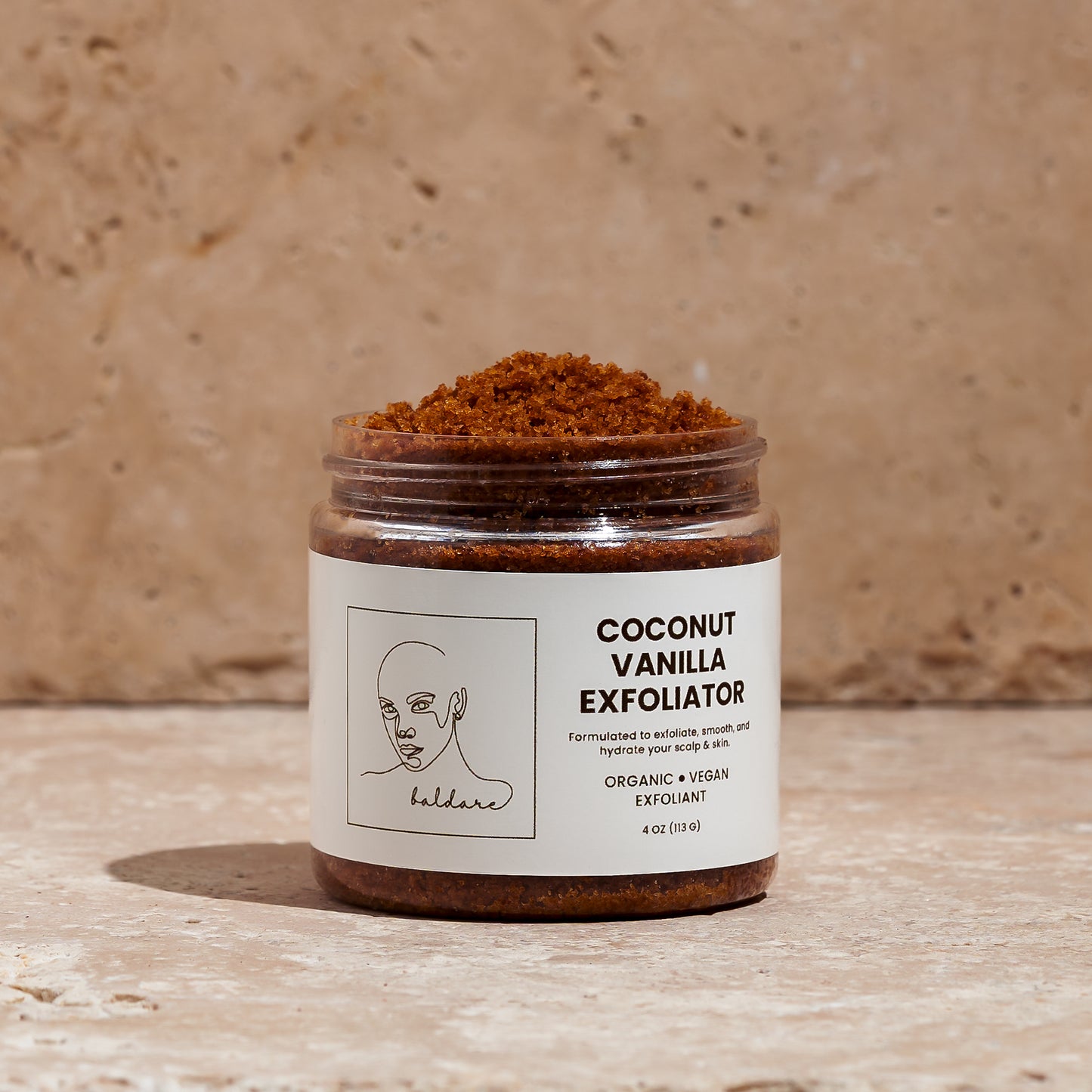 Coconut Vanilla Exfoliator