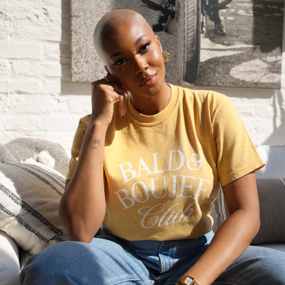 Bald & Boujee Club T-shirt