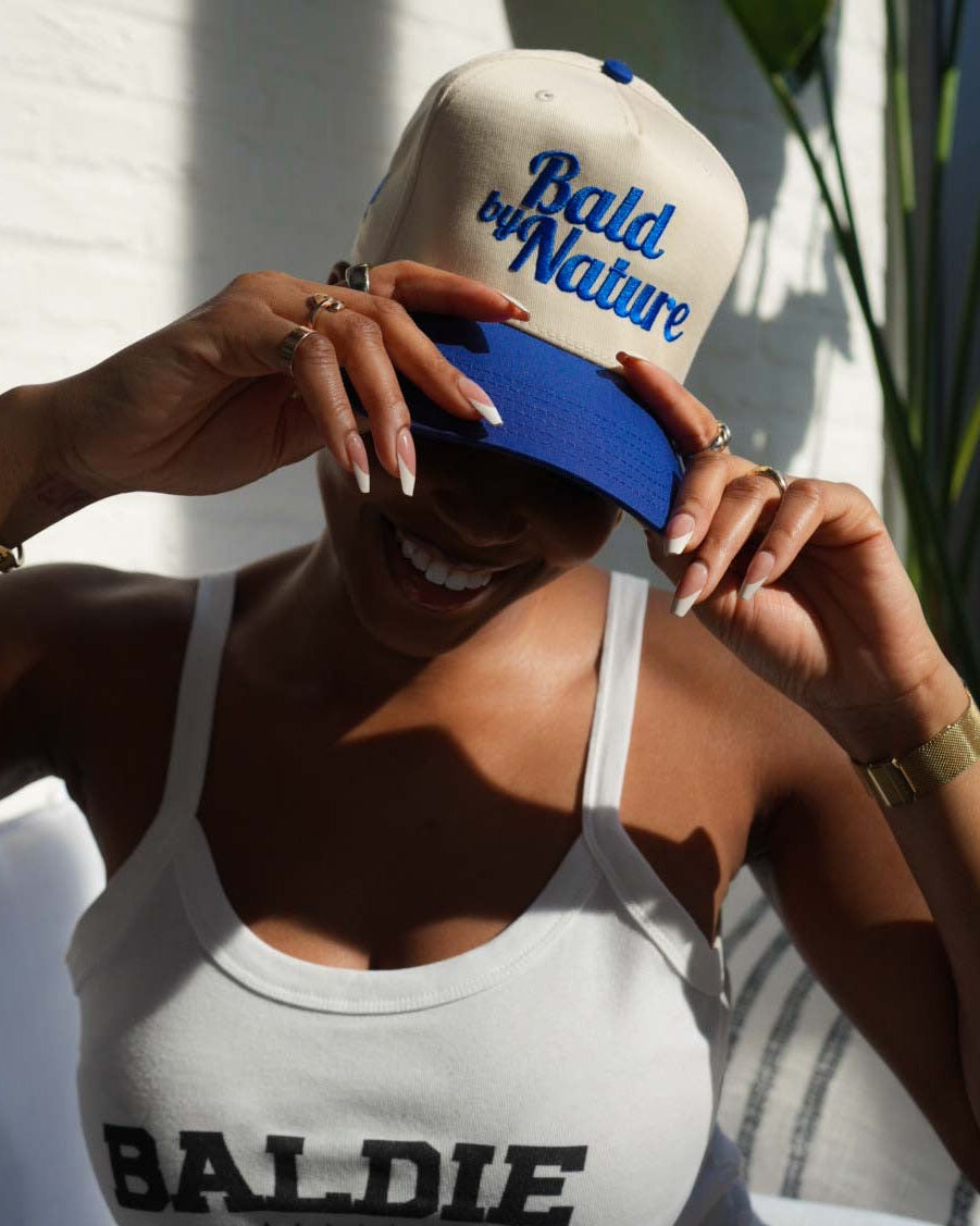 Bald By Nature 5 Panel Hat