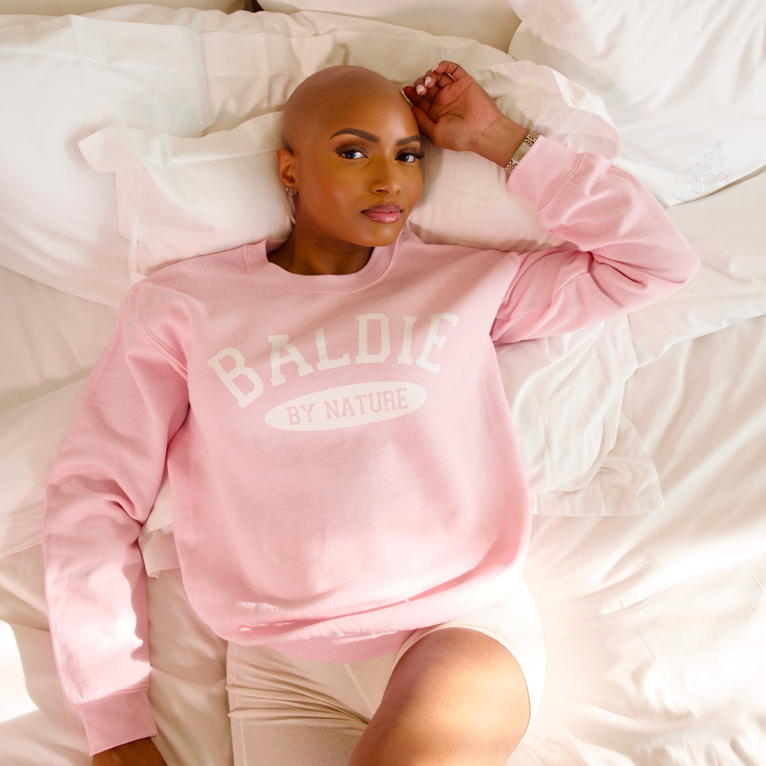 Baldie by Nature Crewneck