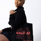 Bald AF Grocery Tote Bag
