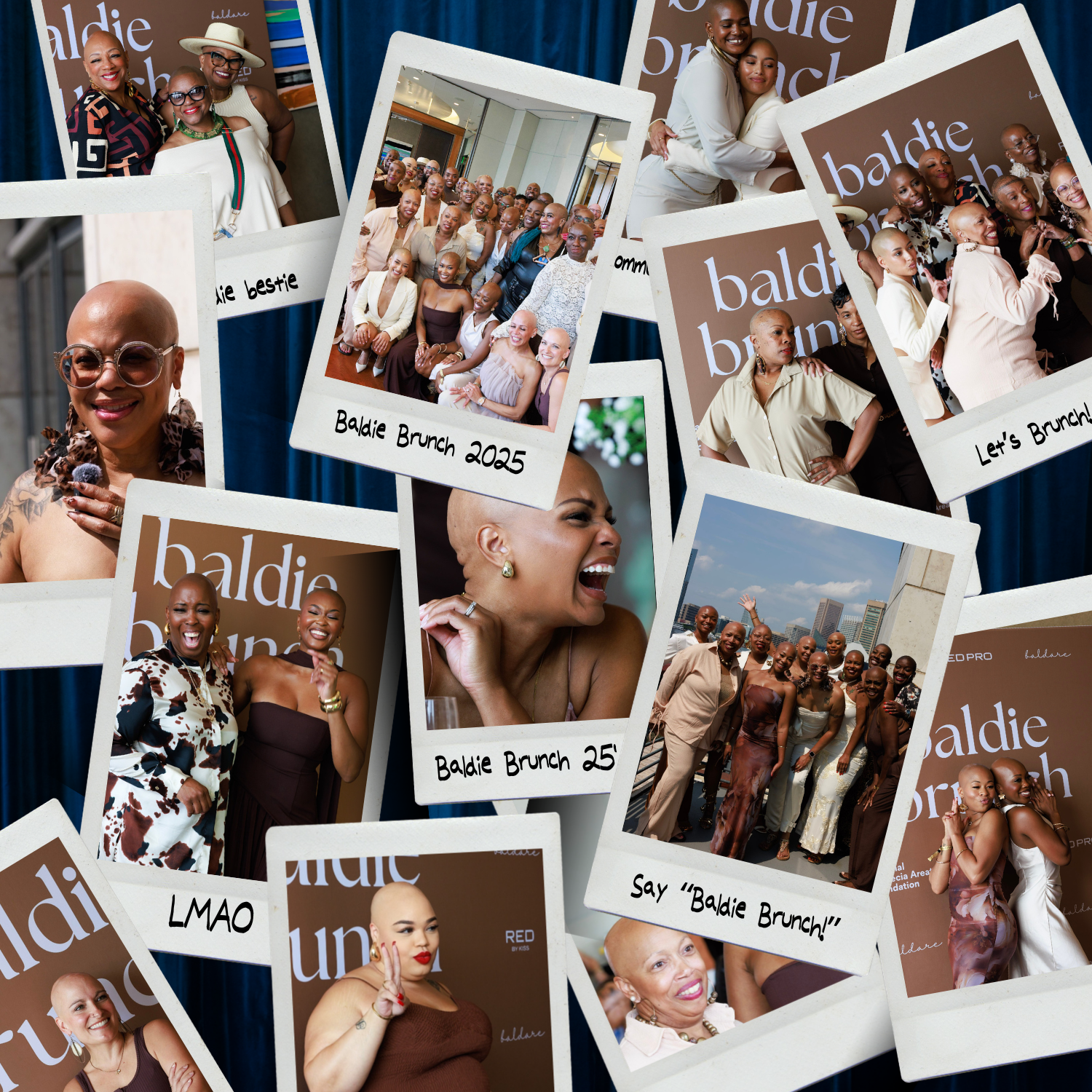 Baldie Brunch 2026- Tier 1: Scalp Squad 💙