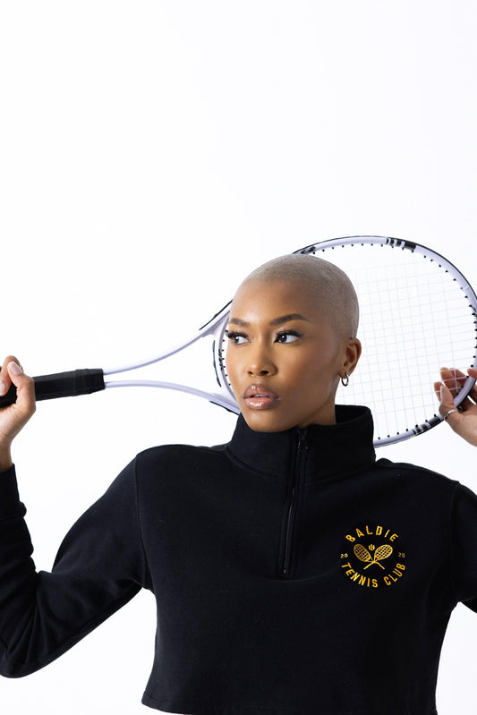 Baldie Tennis Club Fleece (Gold Crest)