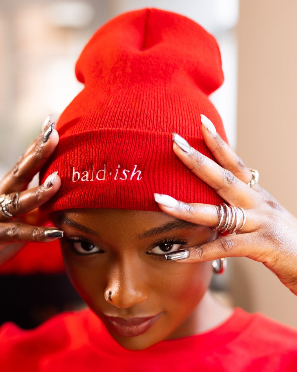 Bald•ish Beanie