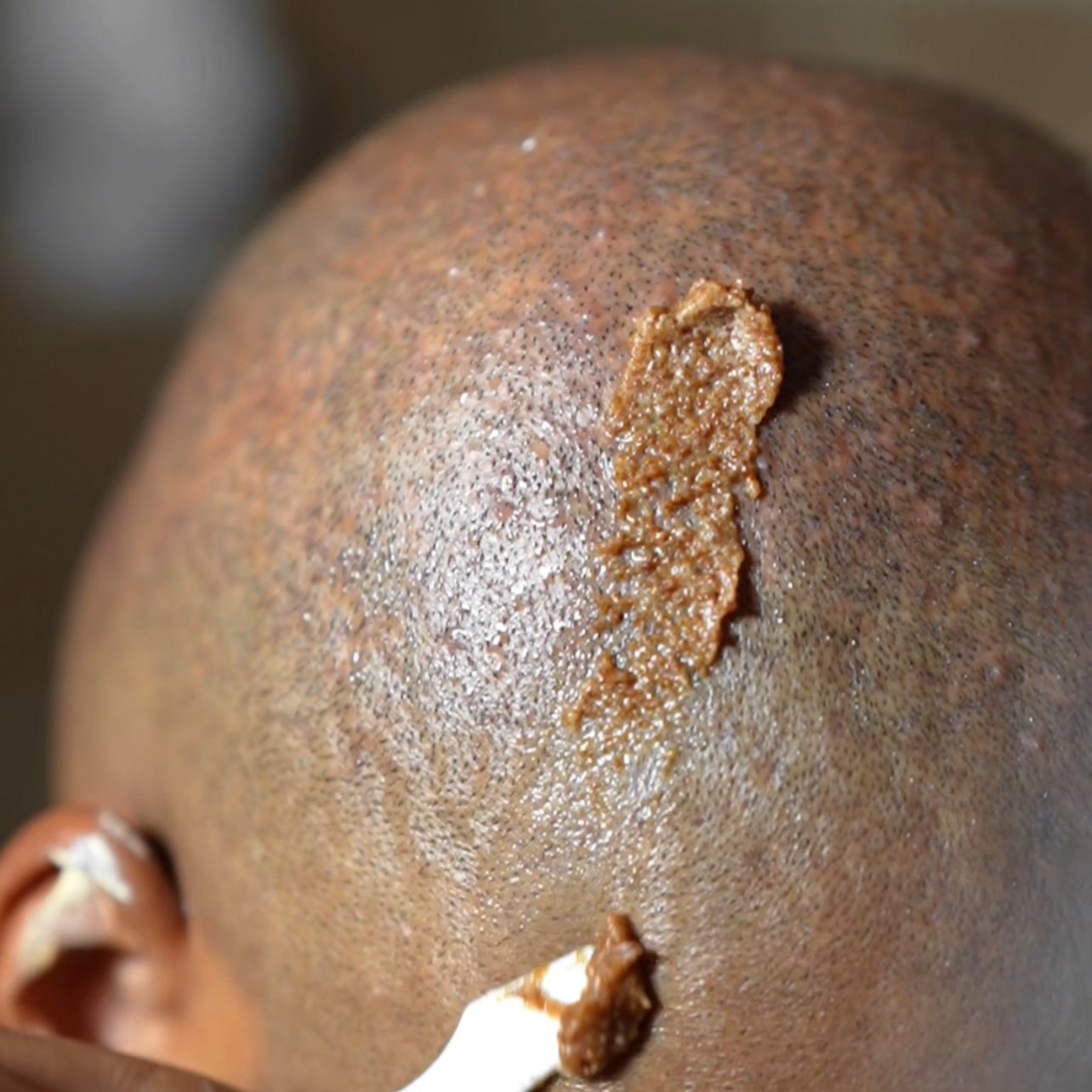 Coconut Vanilla Scalp Scrub