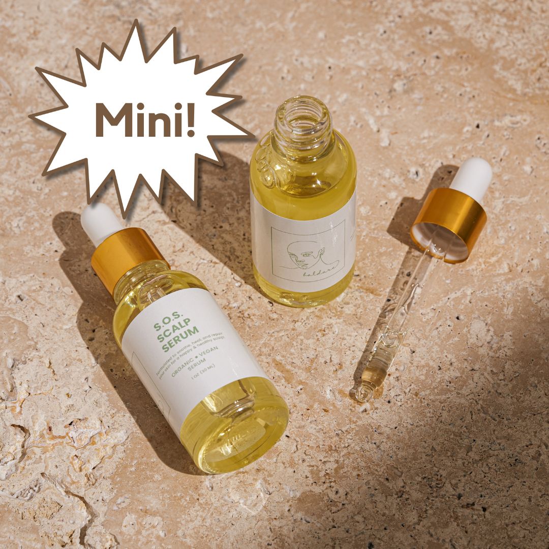 Free mini S.O.S. Scalp Serum w/ $50 Scalpcare purchase