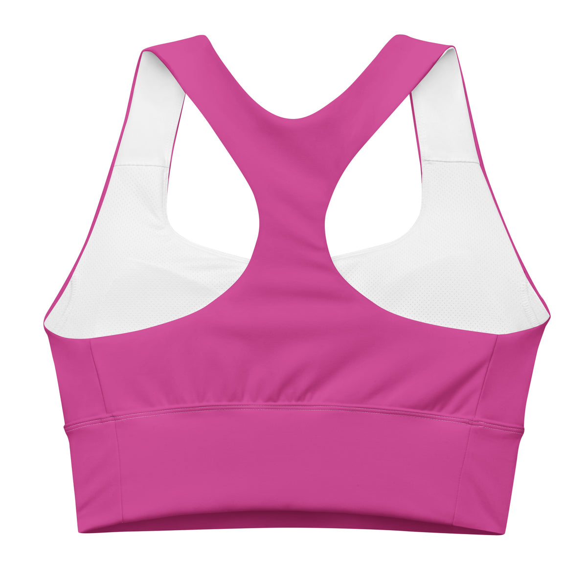 Baldie World Pink Sports Bra