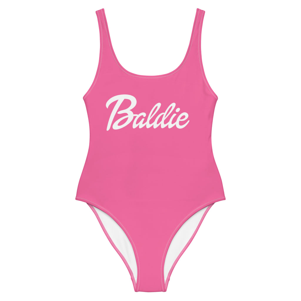 Baldie World One-Piece Swimsuit