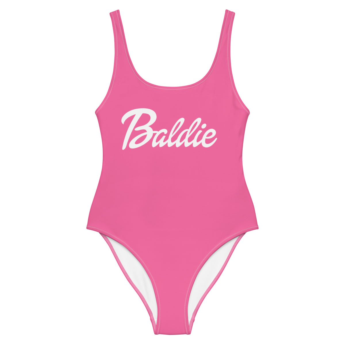 Baldie World One-Piece Swimsuit