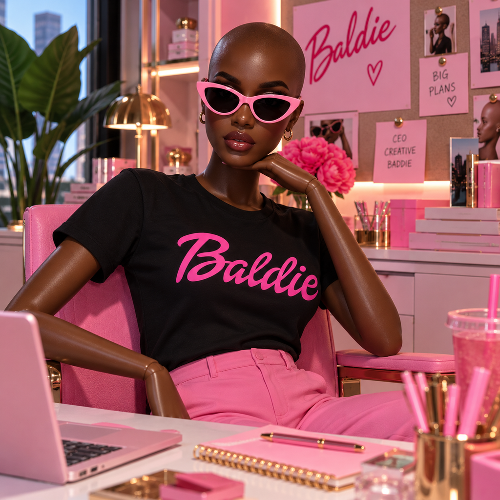 Baldie World T-shirt