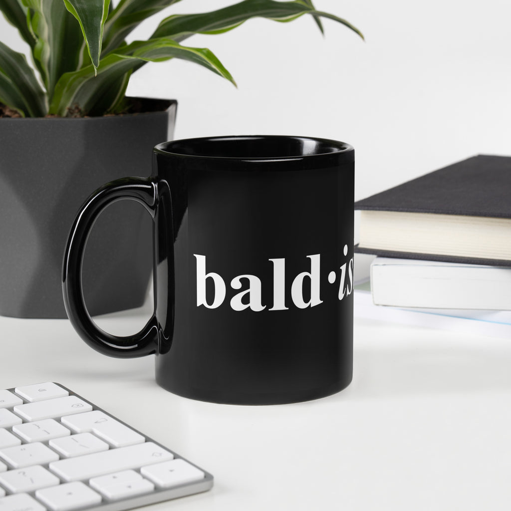 Baldish Mug