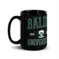 Baldie University Mug (Black)