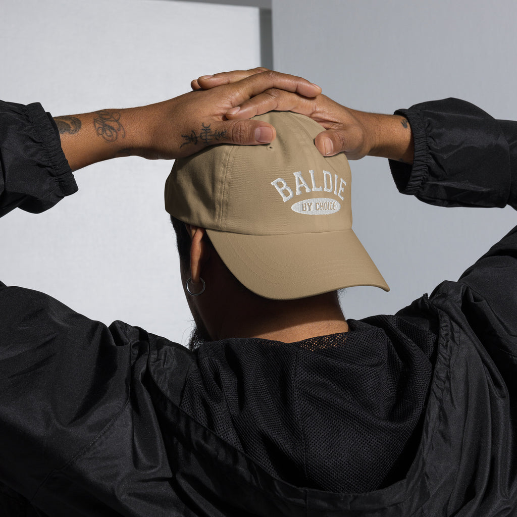 Baldie by Choice Dad Hat