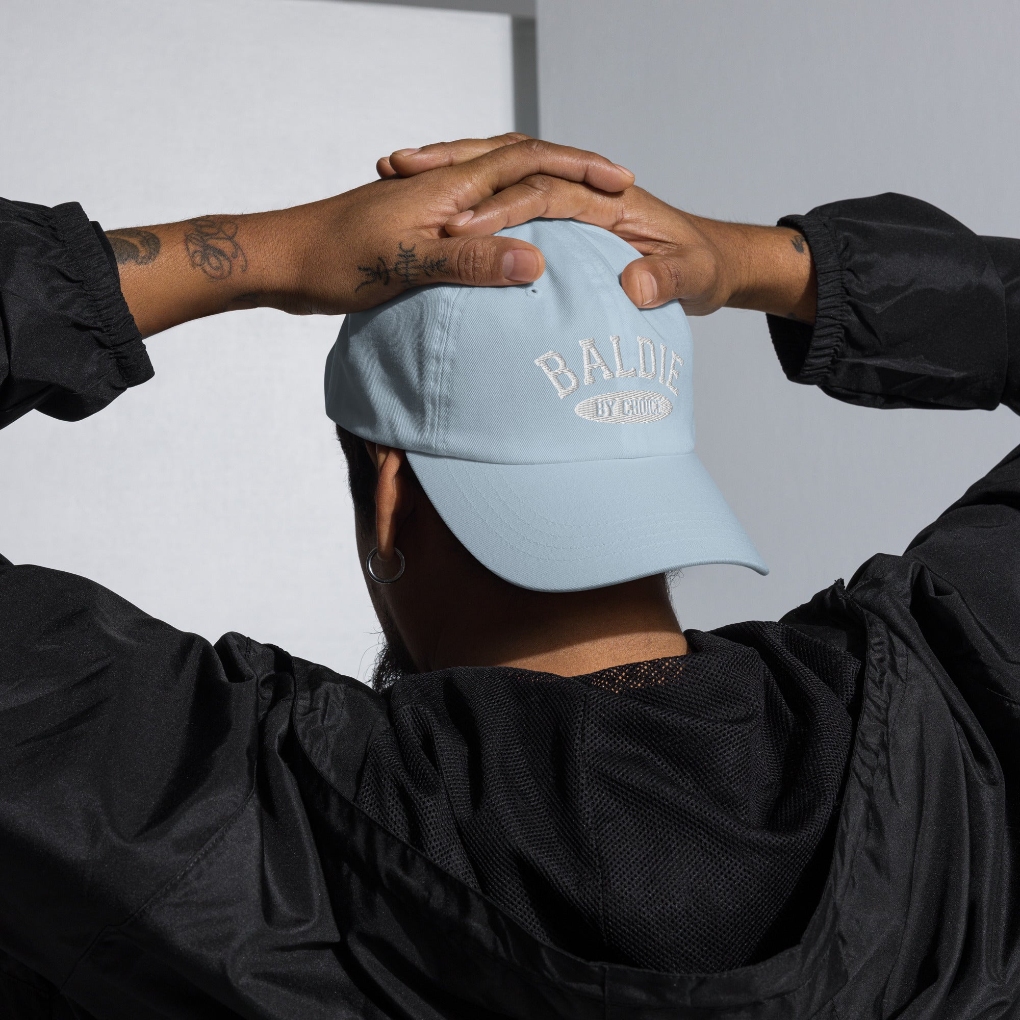 Baldie by Choice Dad Hat