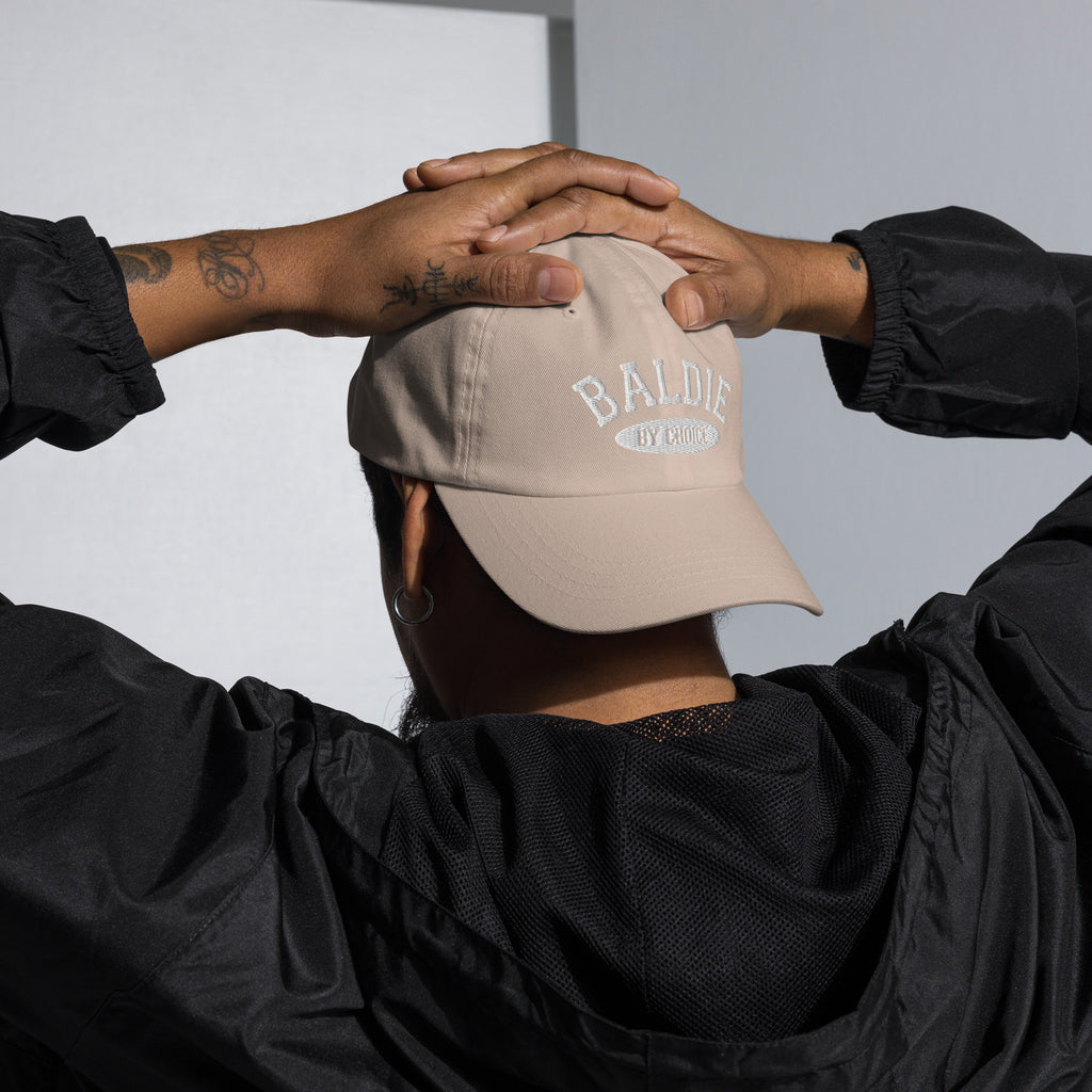 Baldie by Choice Dad Hat