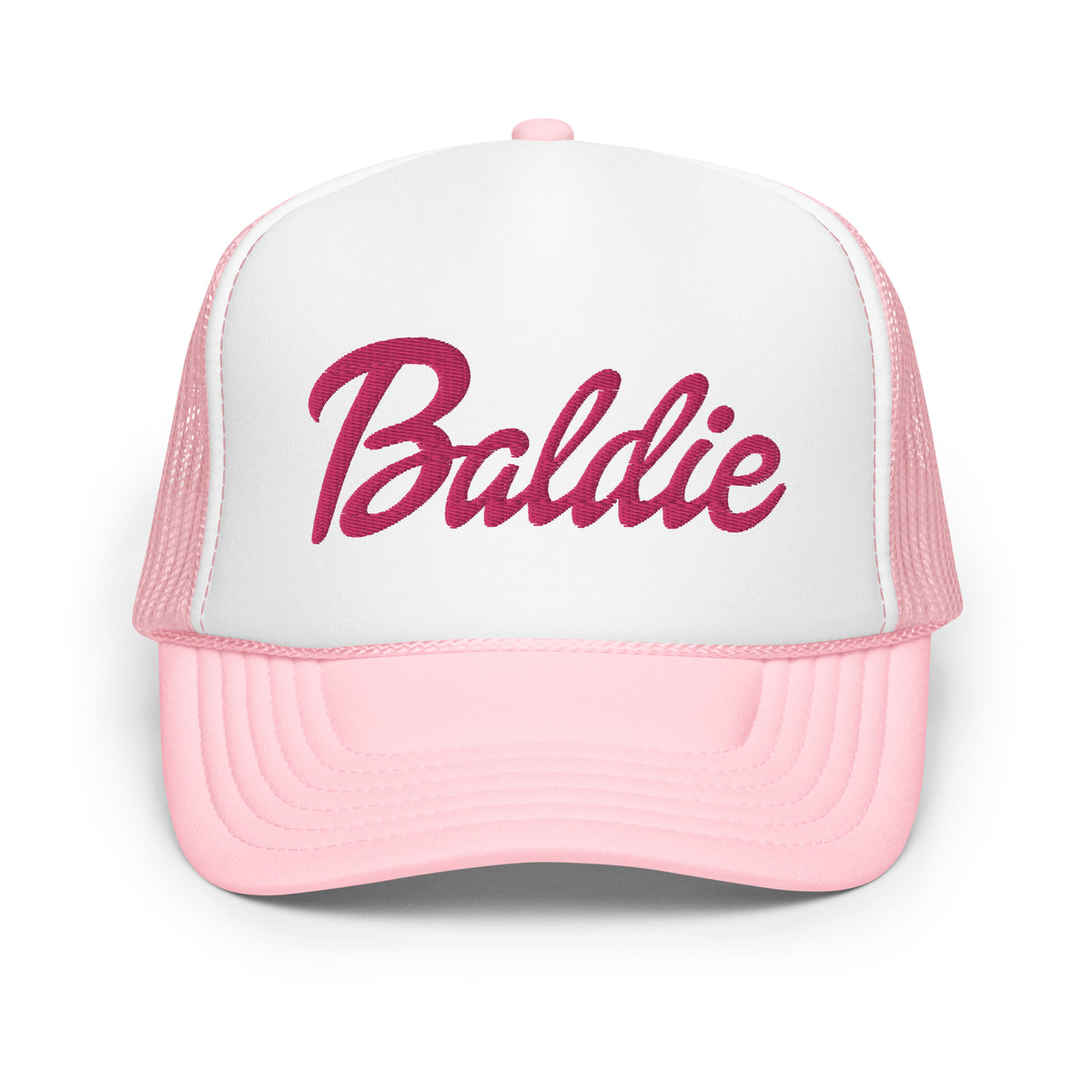 Baldie World Trucker Hat