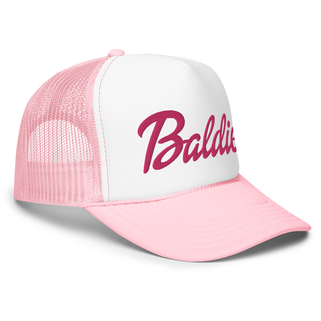 Baldie World Trucker Hat