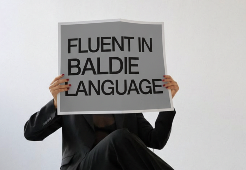 Early Bird: Baldie Language Ticket