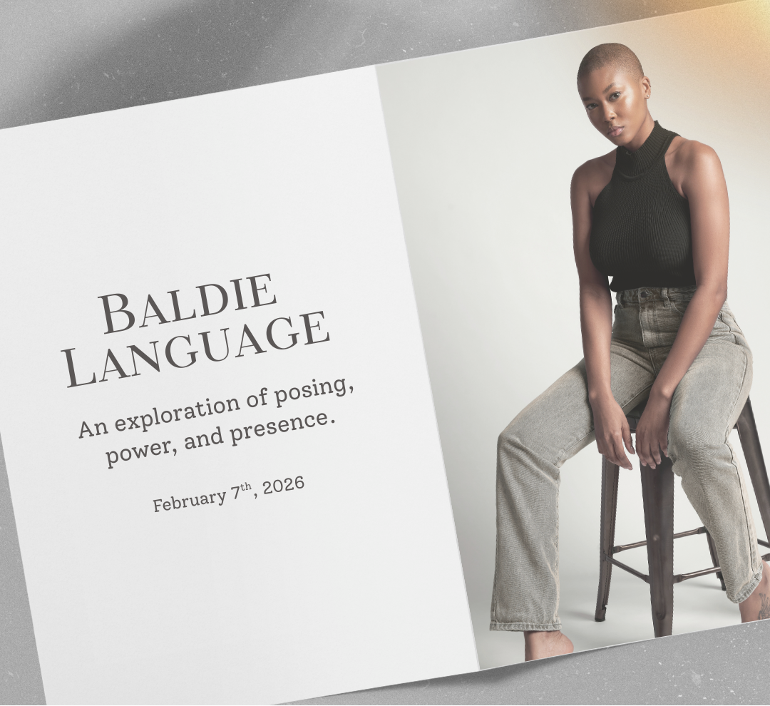 Early Bird: Baldie Language Ticket