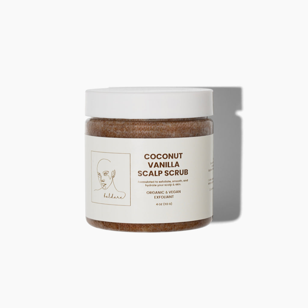 Coconut Vanilla Scalp Scrub