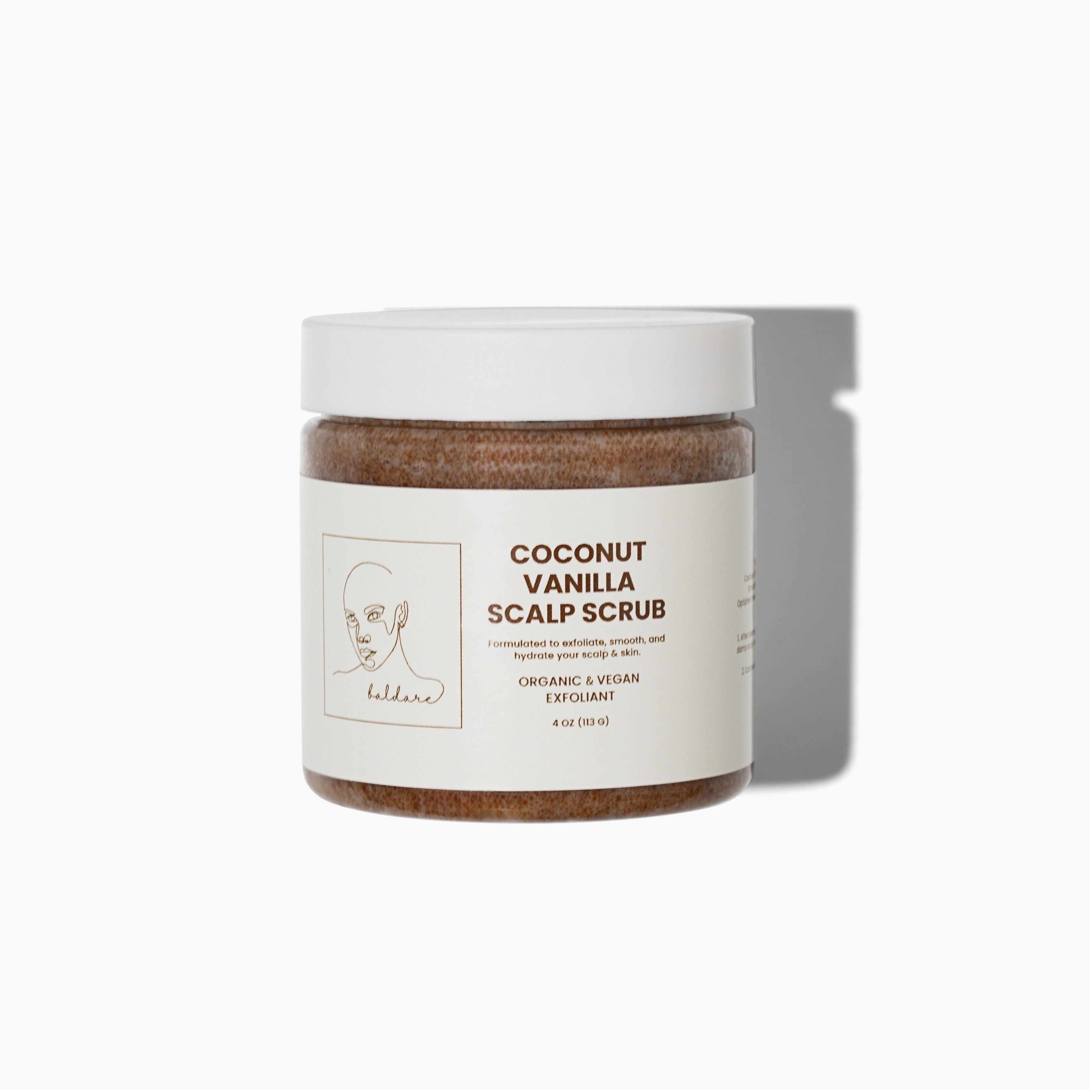 Coconut Vanilla Scalp Scrub