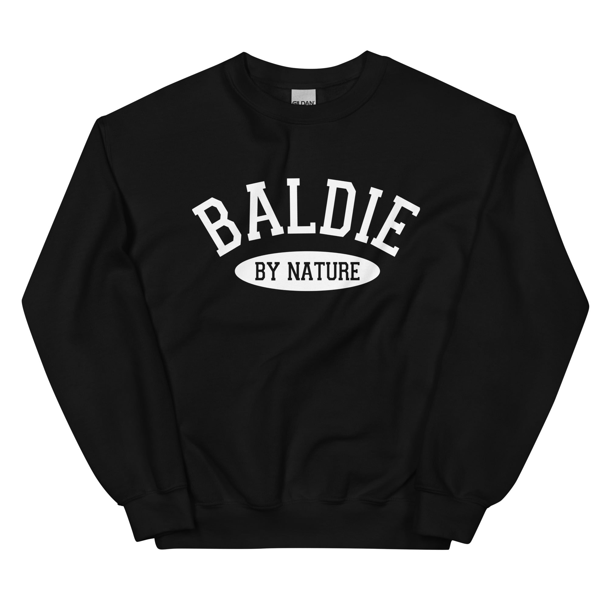 Baldie by Nature Crewneck