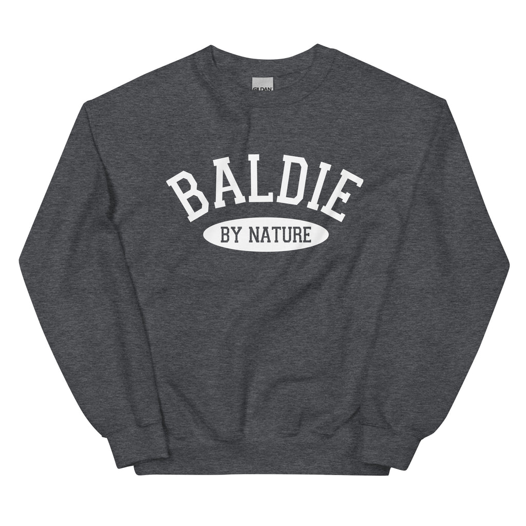 Baldie by Nature Crewneck