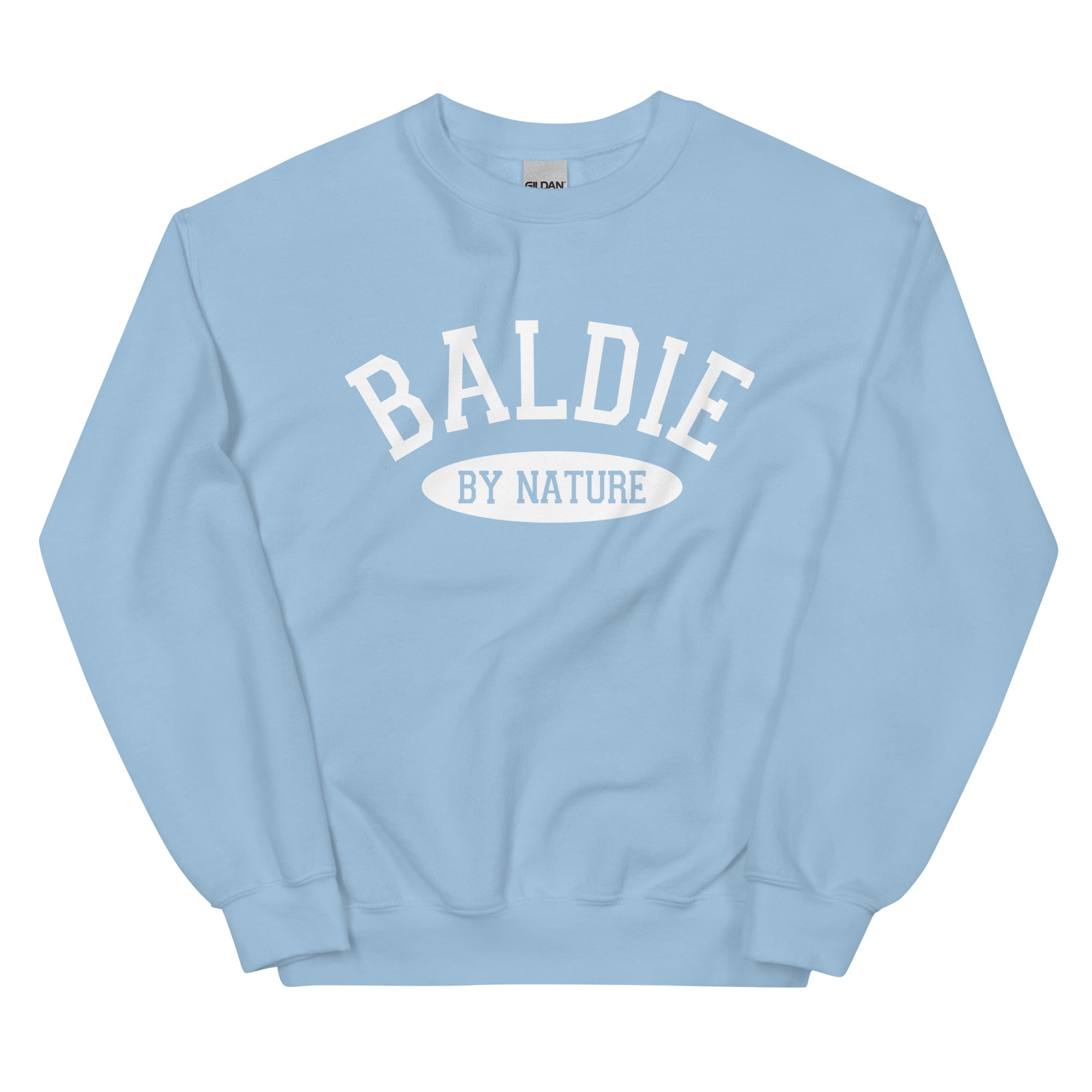 Baldie by Nature Crewneck