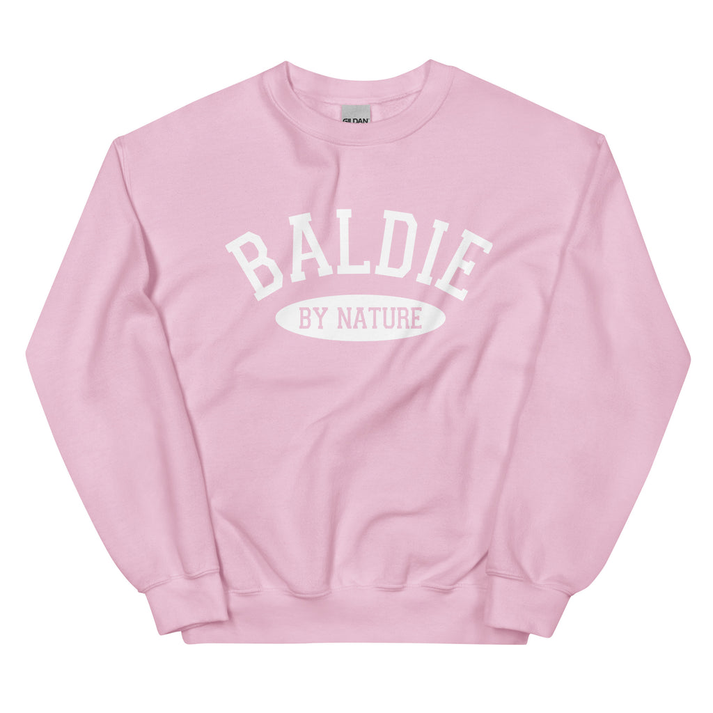 Baldie by Nature Crewneck